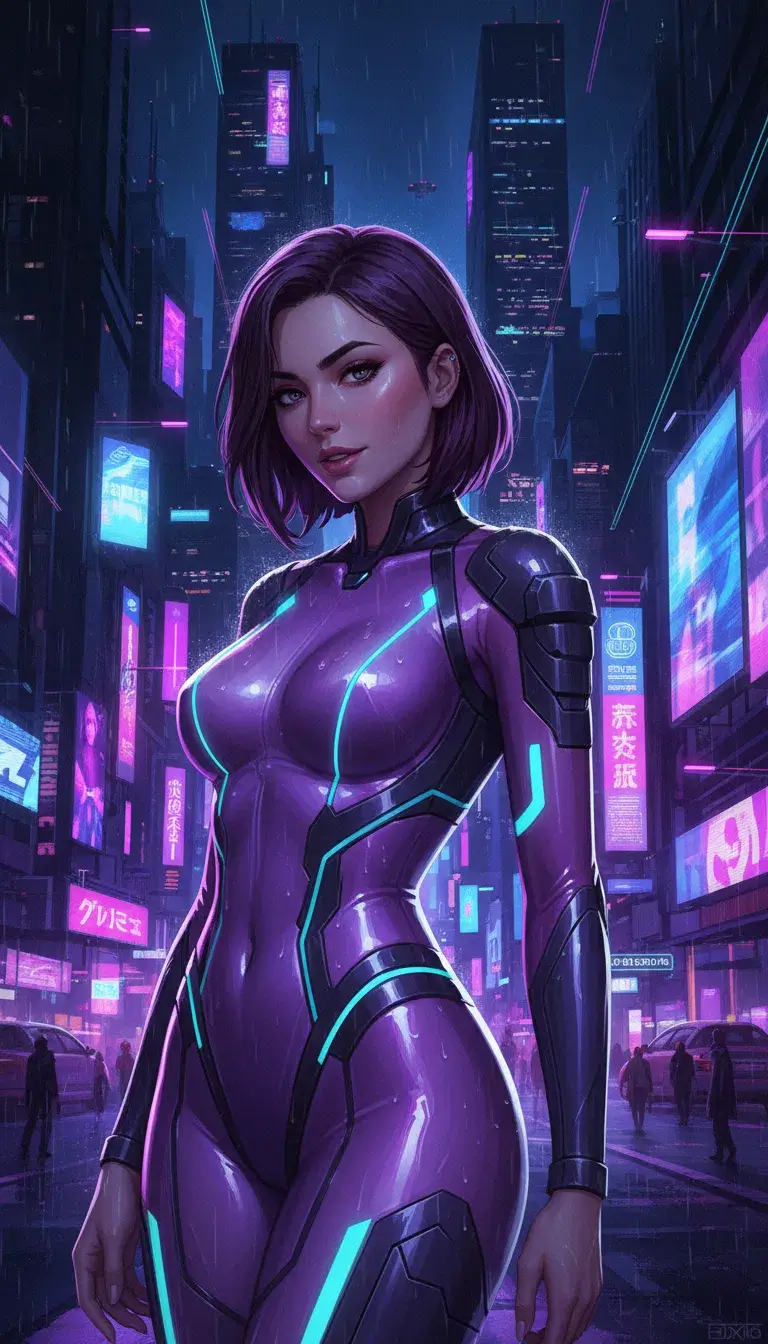 Киберпанк Вайфу