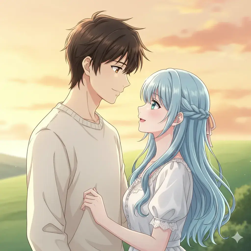 Anime Couple Art