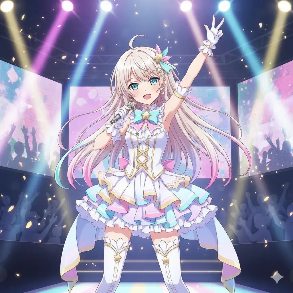 Anime Idol Generator