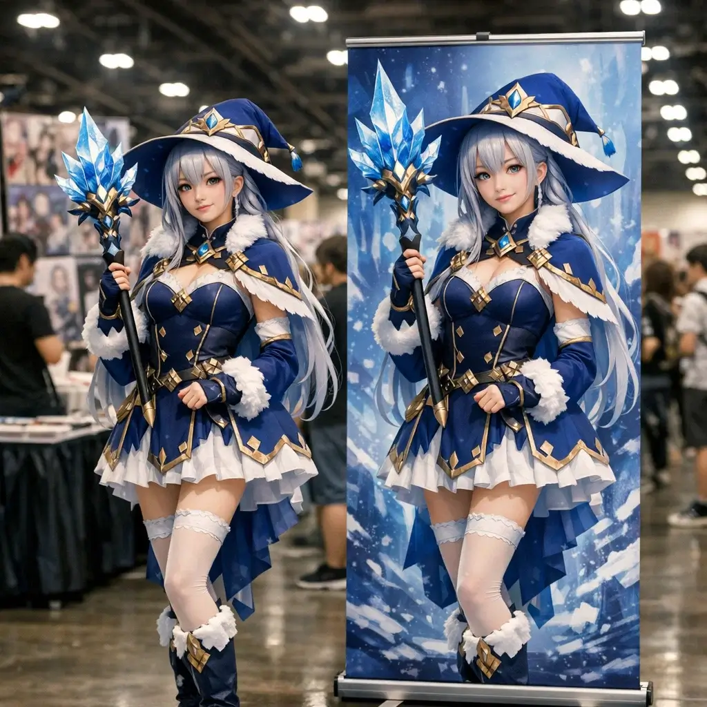 Cosplay Event Banner - Profi-Fotografie