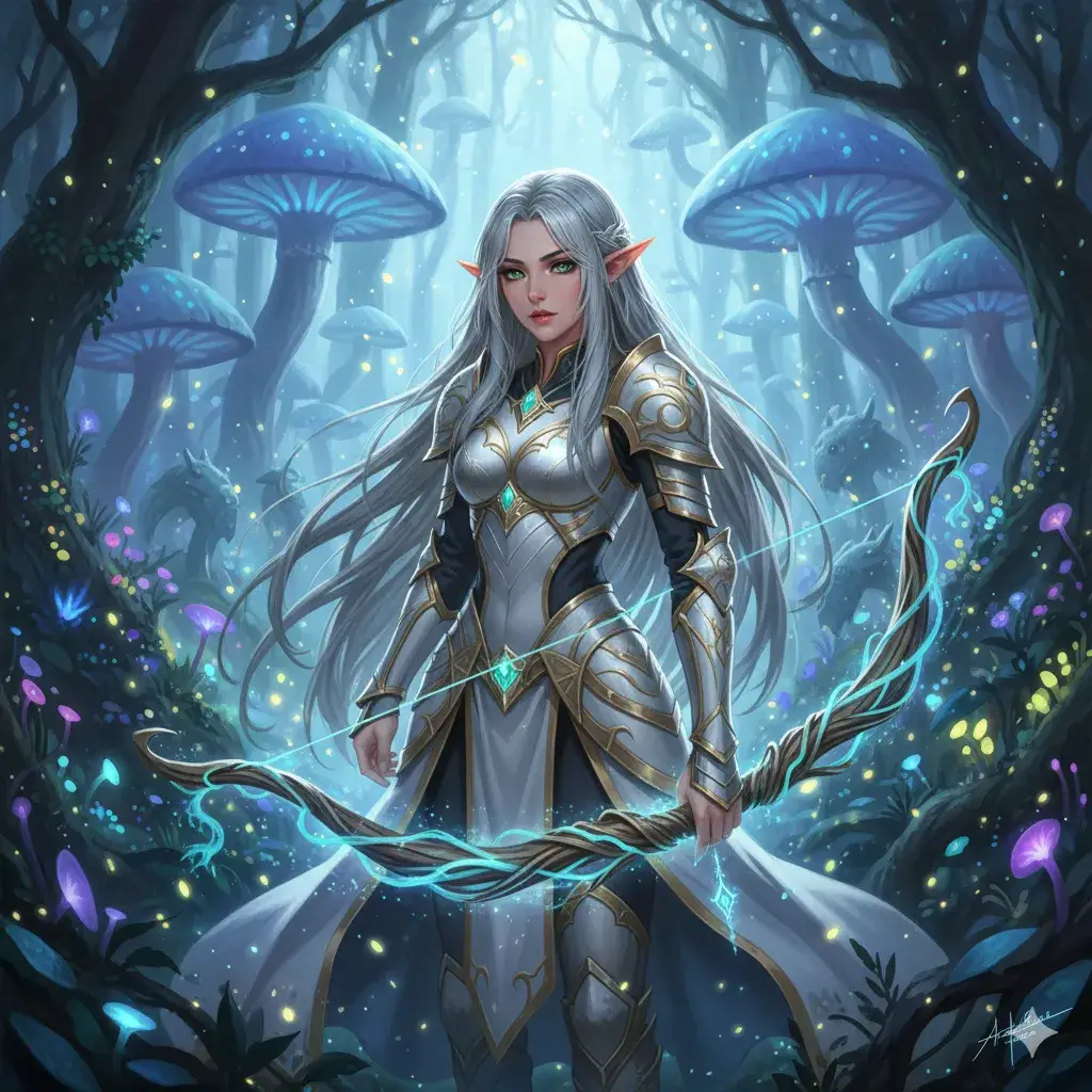 Fantasy Elf Archer