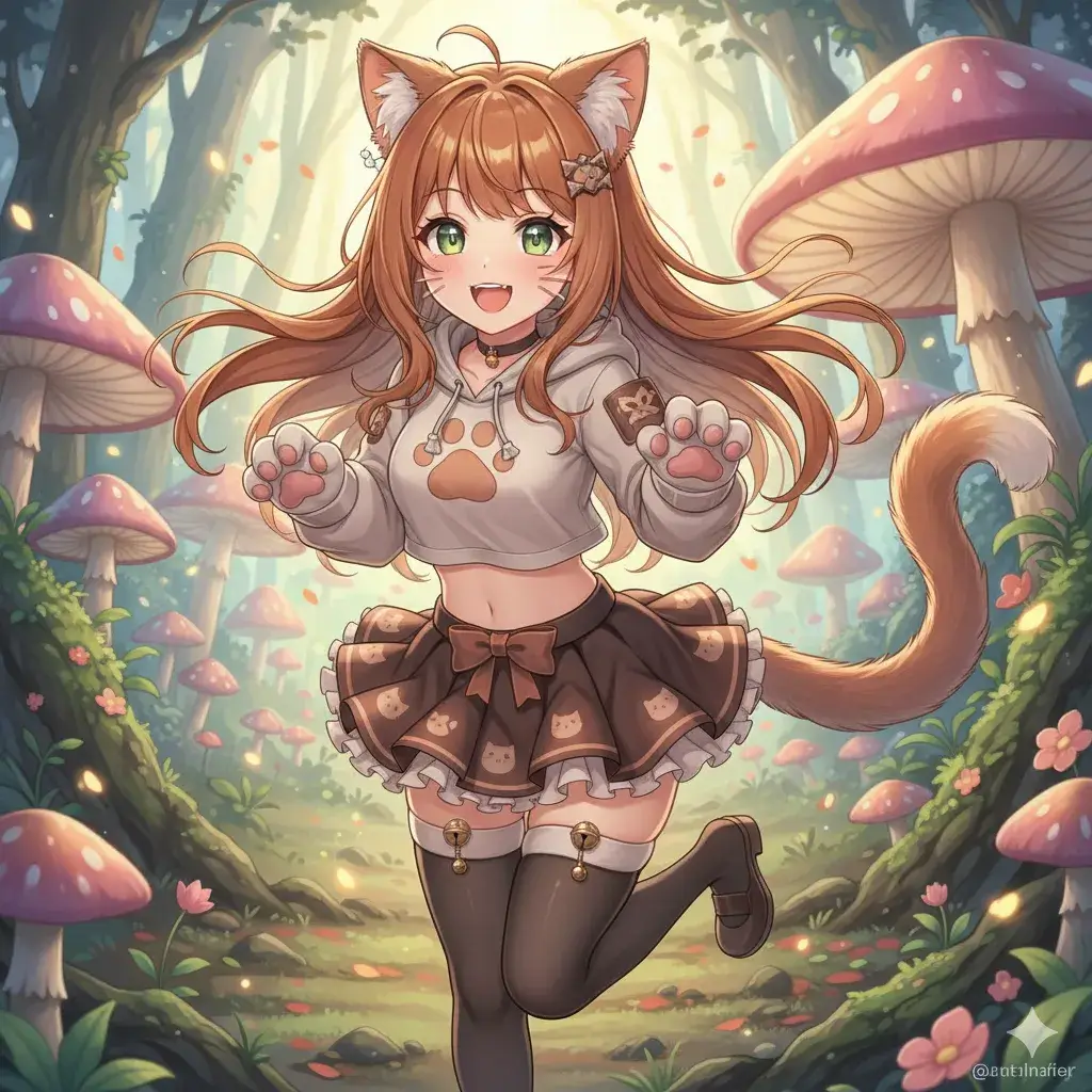 Klinische Anime Kunst - Krankenhausuniform