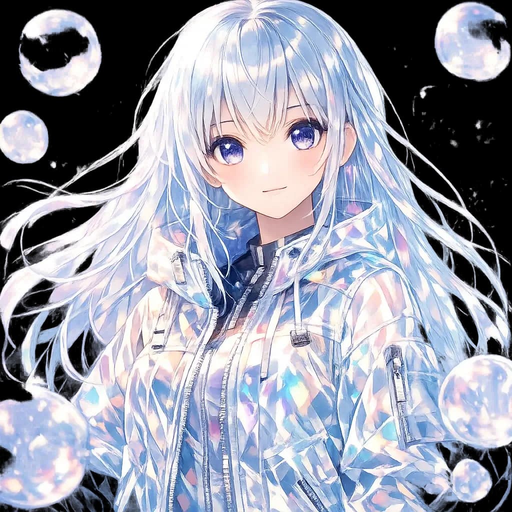 Cyberpunk Anime Wallpaper - Futuristisch