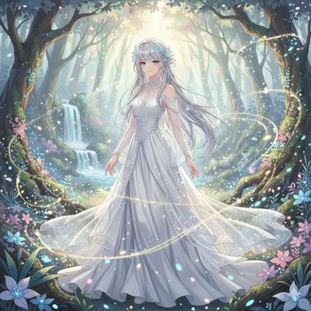 Premium Waifu Portrait