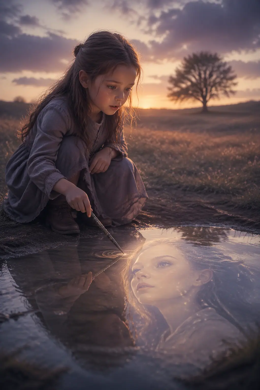 gpt2 anna magic pen illustration sample