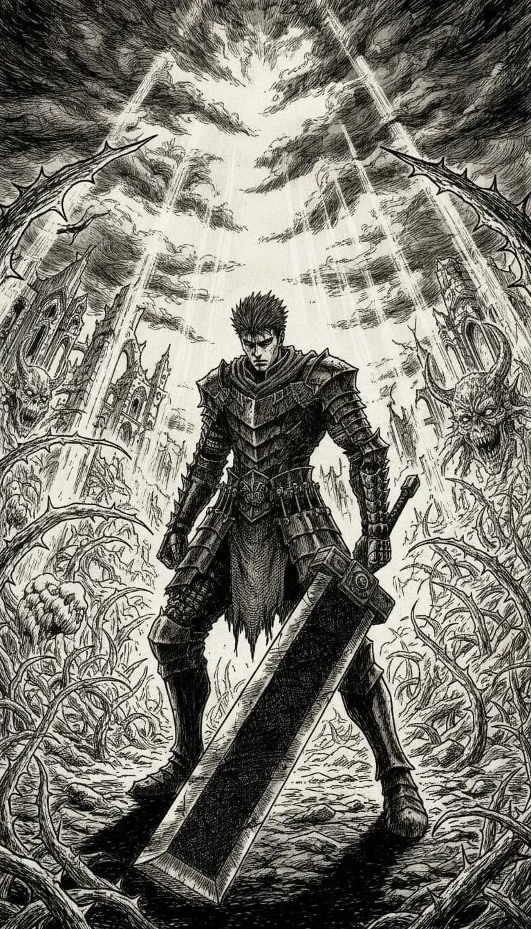 High-quality anime illustration in JoJo Bizarre Adventure style featuring a dramatic pose