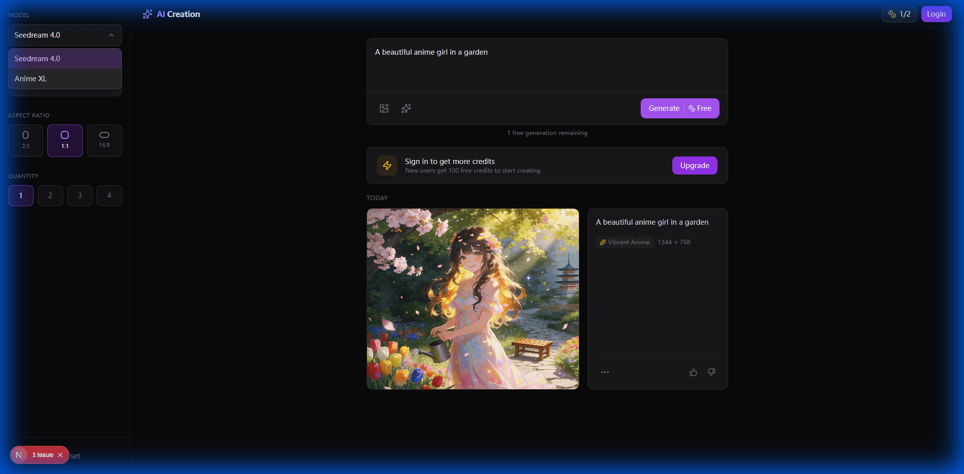 Describe Your Vision