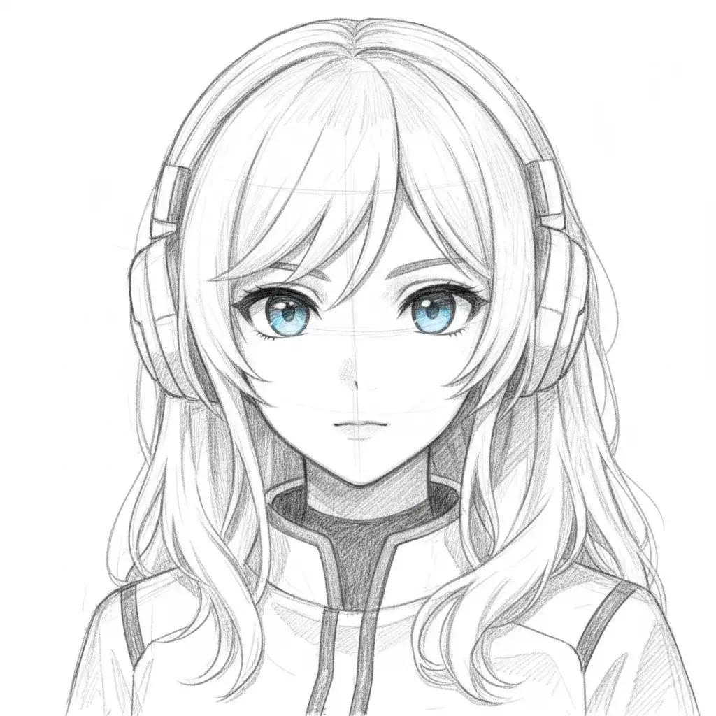 realistic anime portrait, 8k, detailed eyes, soft lighting