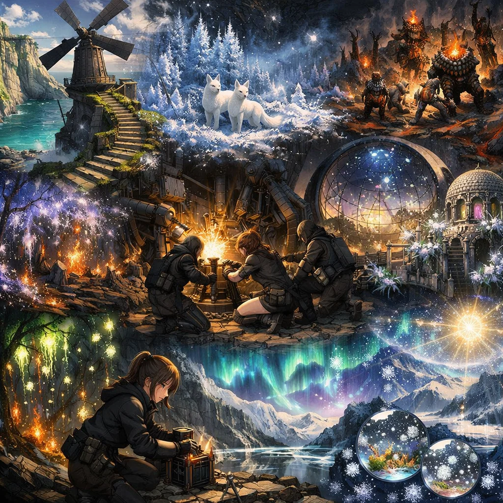 Expressive Anime Character Emotional Art - High quality anime art illustration