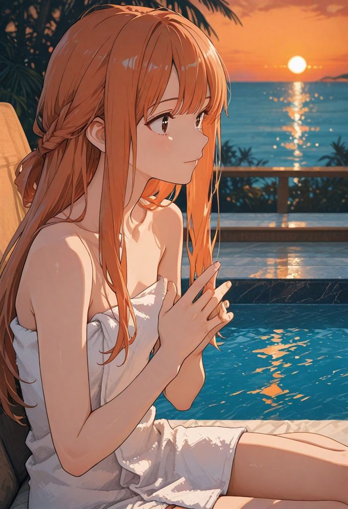 High Quality Anime Digital Artwork - High quality anime art illustration