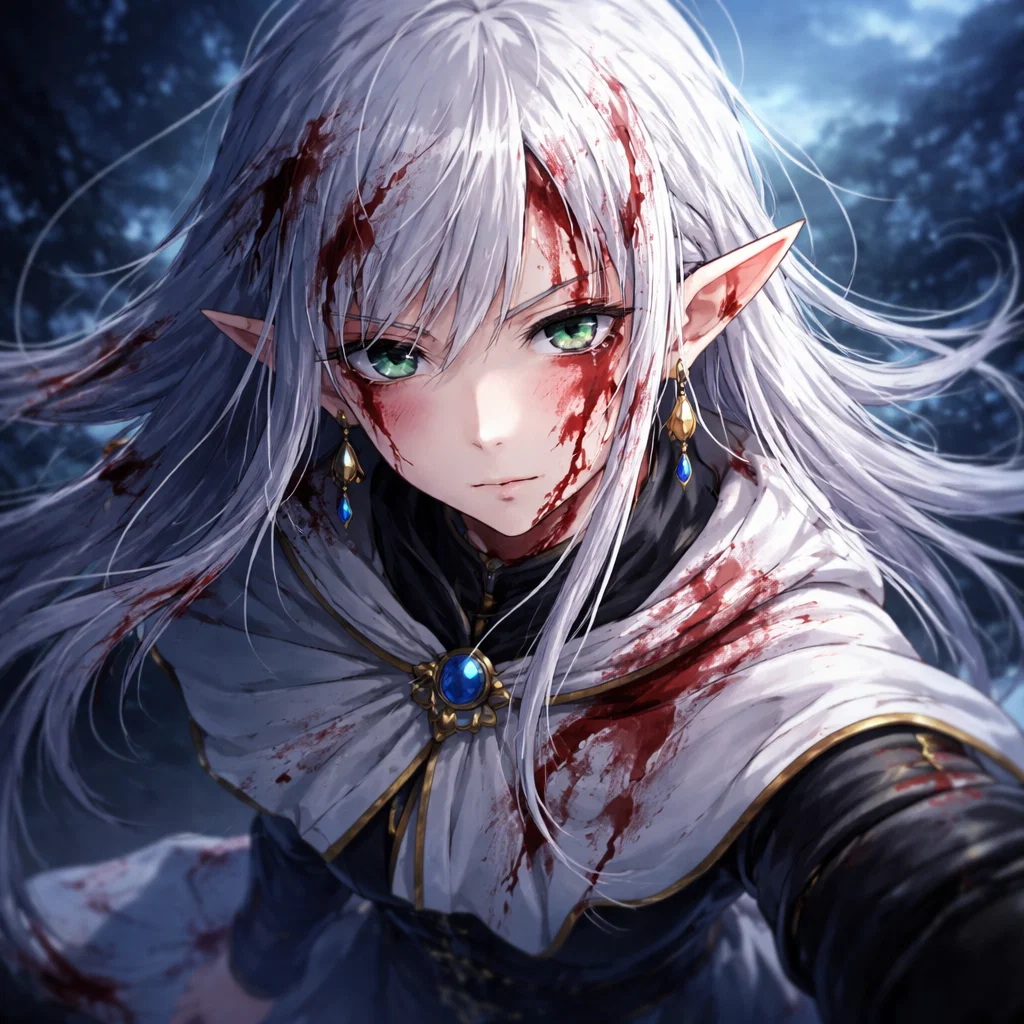 Modern Anime Character Urban Style - High quality anime art illustration