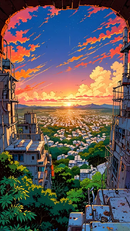 Premium Anime Artwork High Quality - High quality anime art illustration