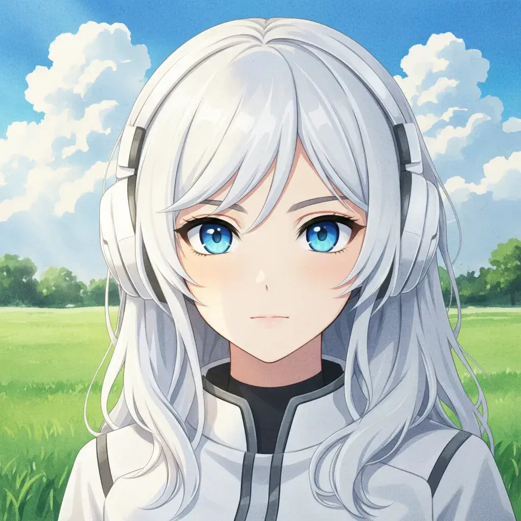 makoto shinkai style, clouds, blue sky, train station