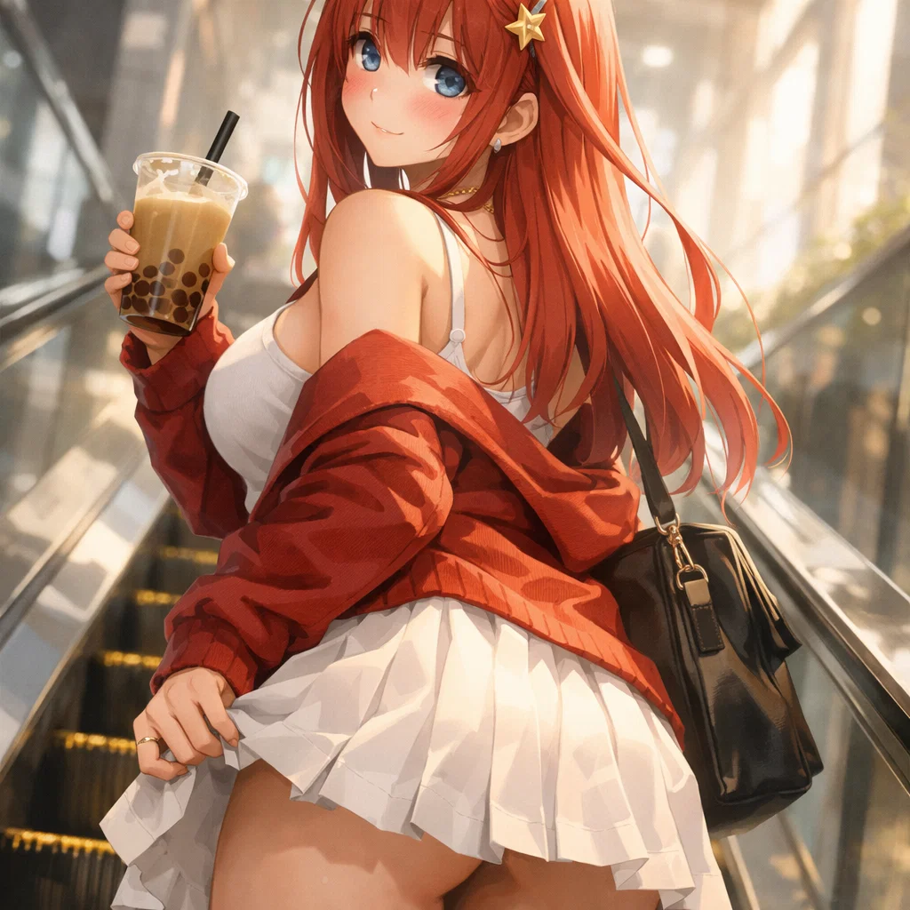 Stylized Anime Character Unique Design - High quality anime art illustration