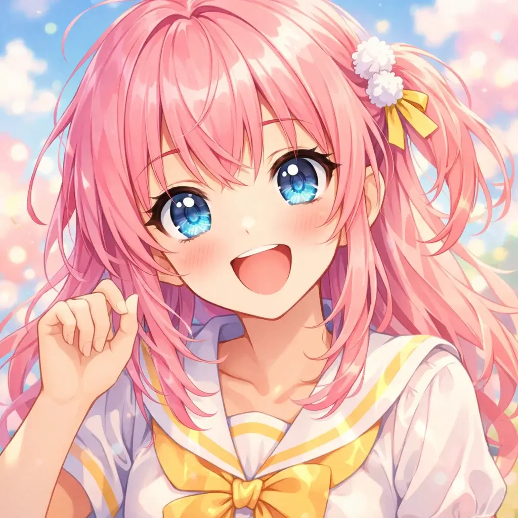 Anime Girl voice avatar