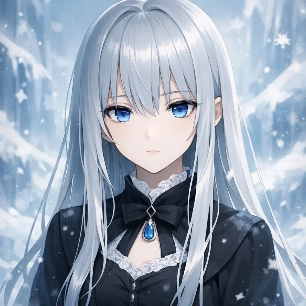 Kuudere voice avatar