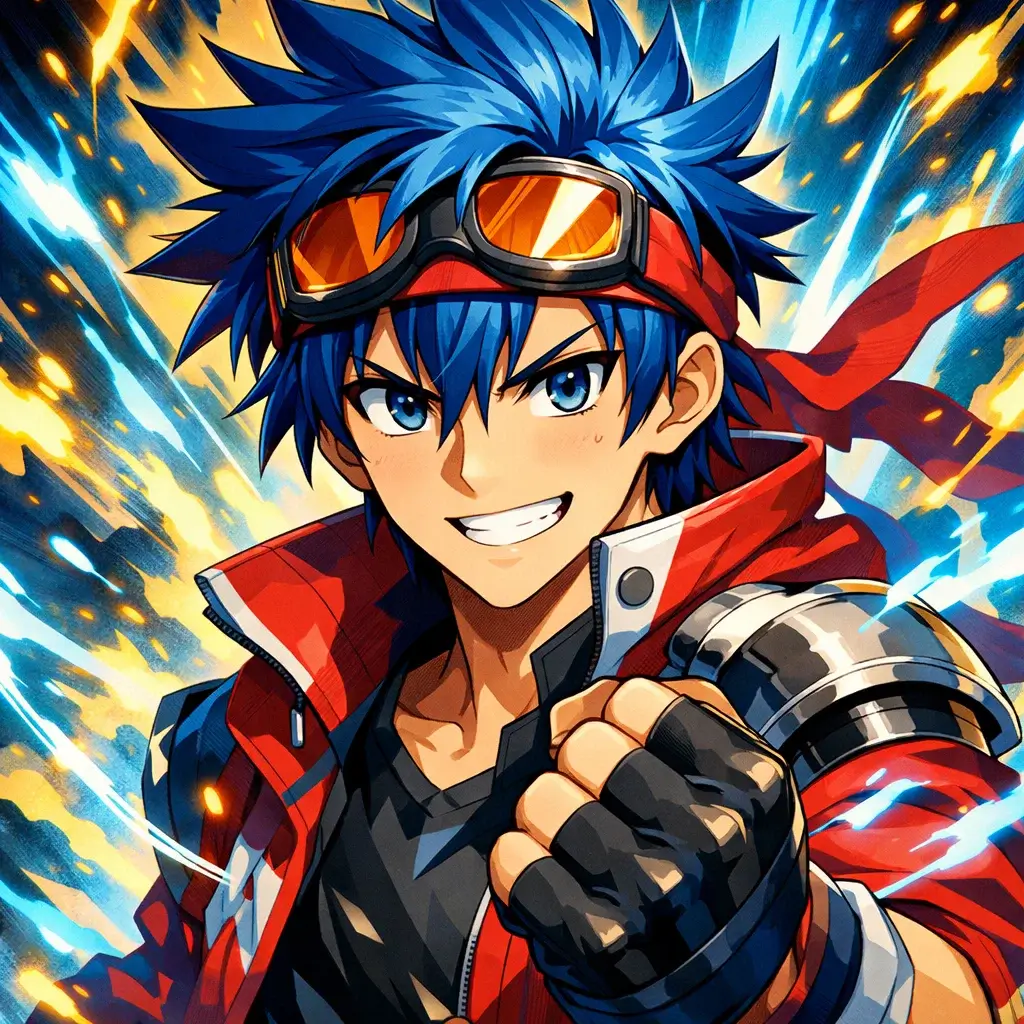 Shonen Hero voice avatar